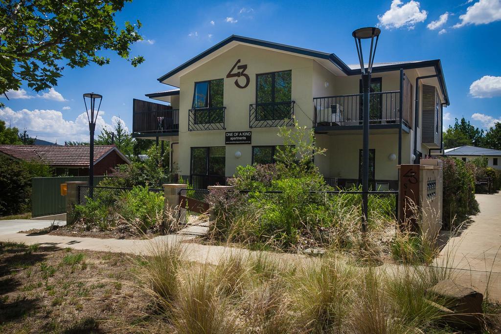 One Of A Kind Apartments Camberra Exterior foto