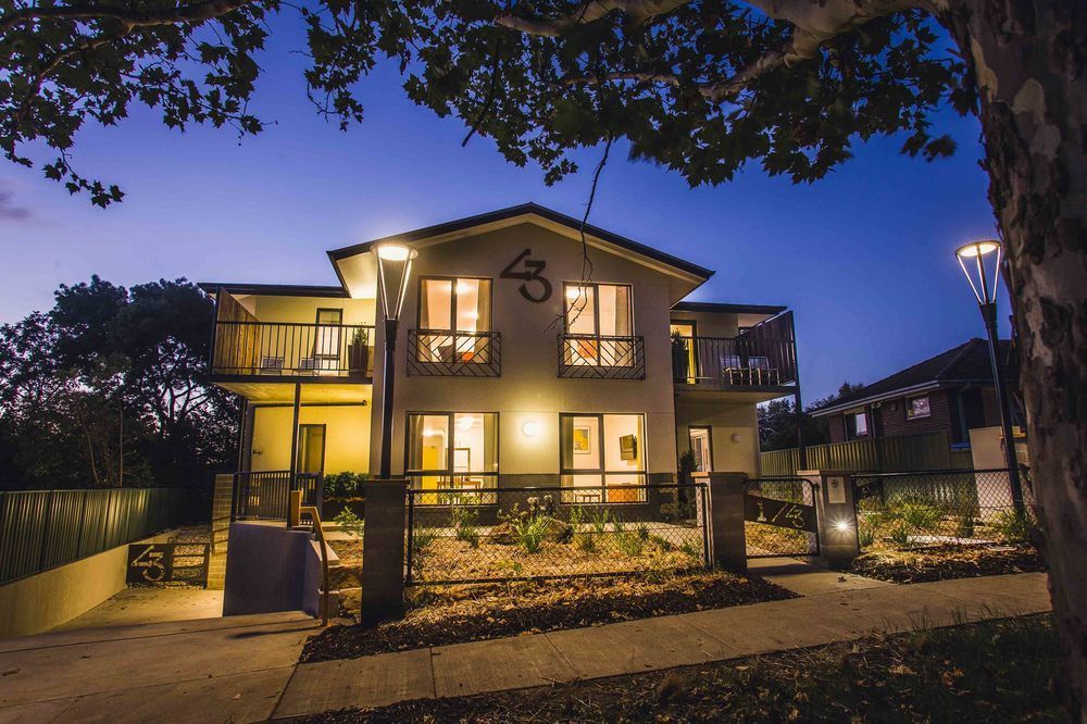 One Of A Kind Apartments Camberra Exterior foto